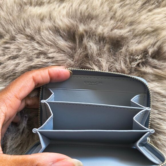 COACH  Jacquard Signature Wallet and Card Case - Picture 5 of 5